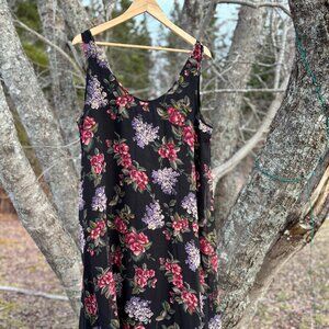 Linda Bis - Floral hydrangea dress